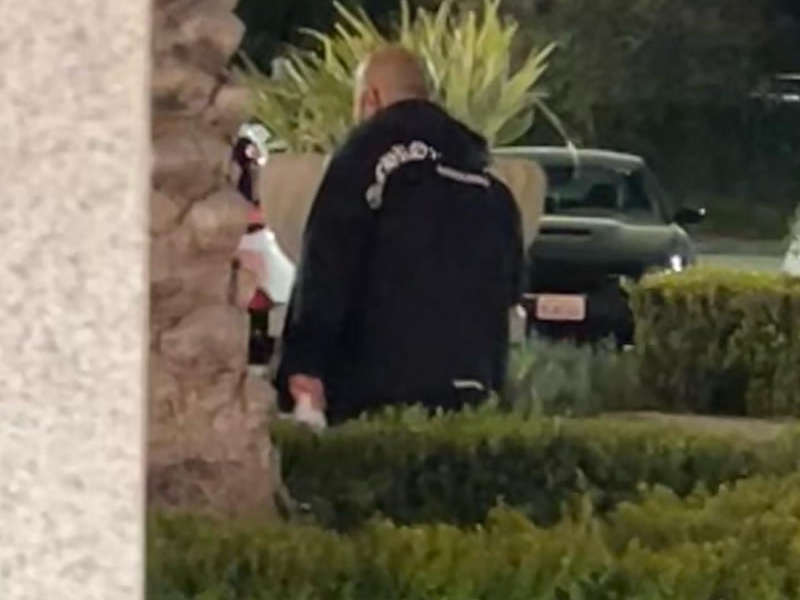 Chrome Hearts Jacket (Single)