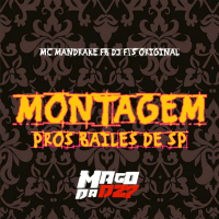 MONTAGEM PROS BAILES DE SP (Single)