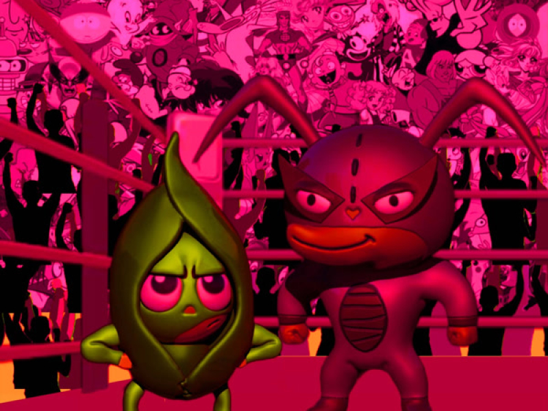 MUCHA LUCHA (SPED UP) (Single)