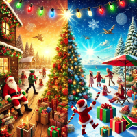 Vrolike Kersfees (Single)