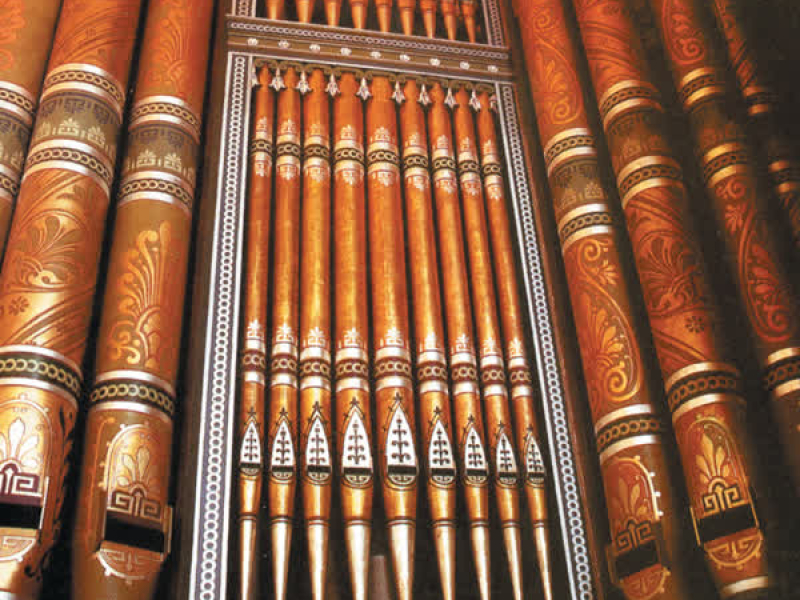 The Grand Organ of Birmingham Town Hall