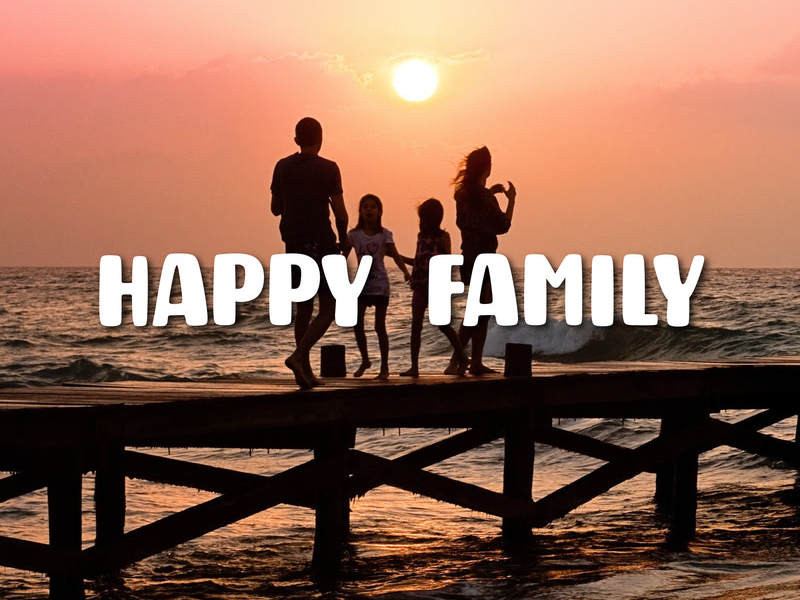 Happy Family (Single)