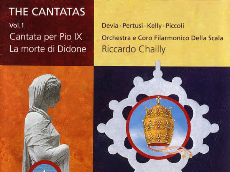 Rossini: Cantatas Vol. 1 - La Morte di Didone; Cantata per Pio IX