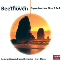 Beethoven: Symphonies Nos.2 & 4