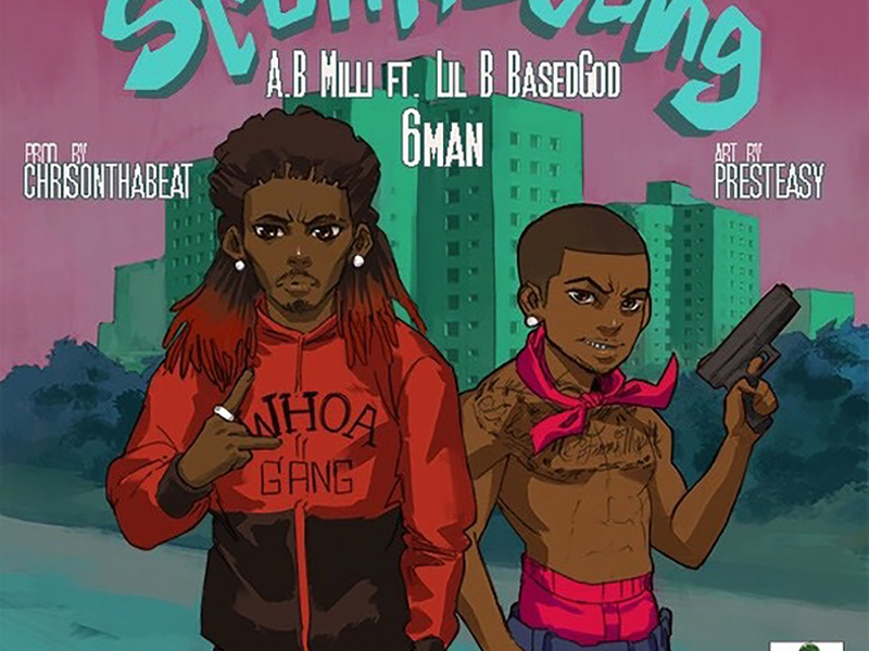 6Man (feat. Lil B 