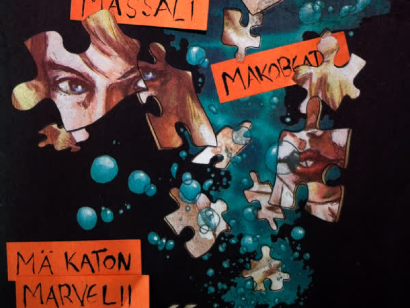 Mä katon Marvelii EP (EP)