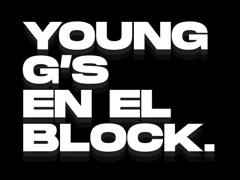 Young g's en el block (Single)