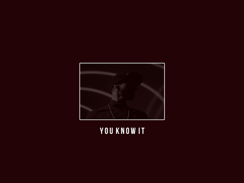 You Know It (Single)