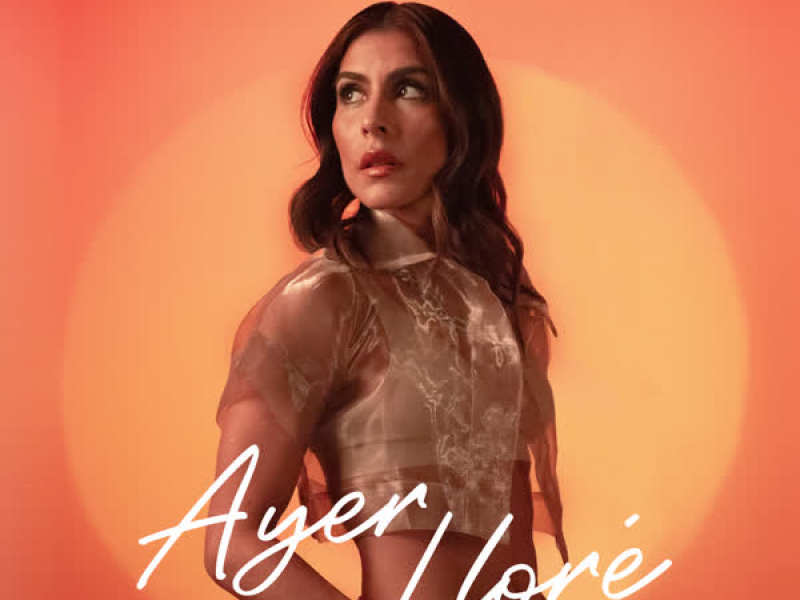 Ayer Lloré (Single)