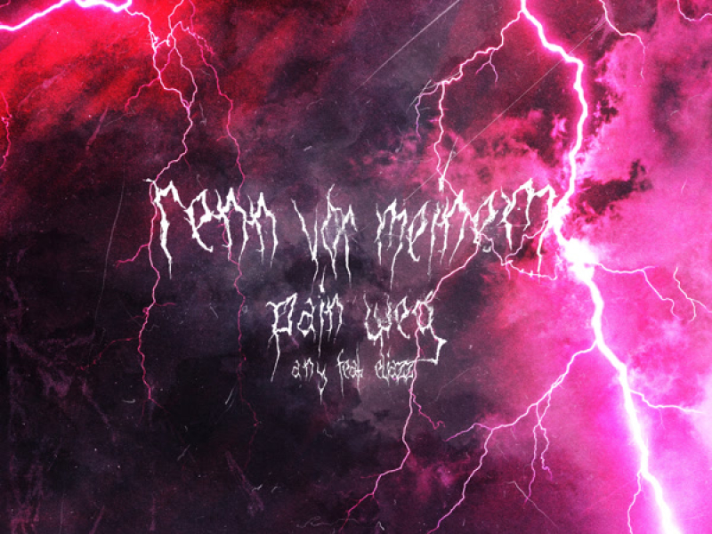 renn vor meinem pain weg (Single)