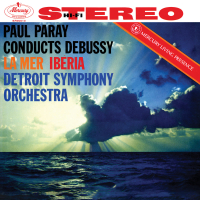 Debussy: La Mer; Images for Orchestra (Paul Paray: The Mercury Masters I, Volume 15)