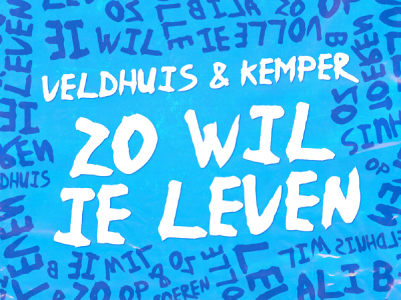 Zo Wil Ie Leven (Ali B Op Volle Toeren) (Single)