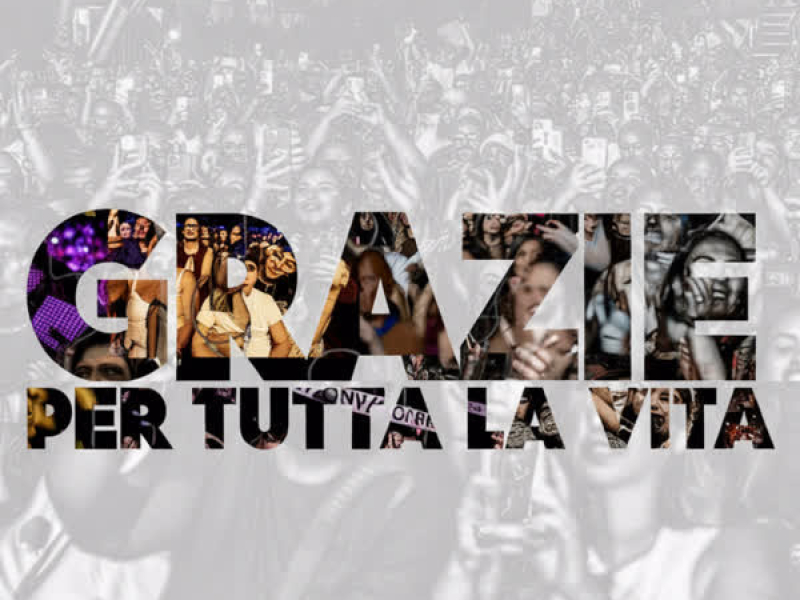 Grazie per tutta la vita (Single)