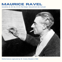 Ravel: Sonatine, M. 40: No. 2 in D-Flat Major. Mouvement de menuet (2024 Remaster) (Single)