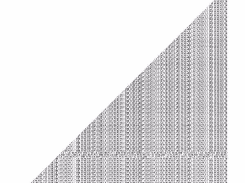 Beneath the Surface (Live)