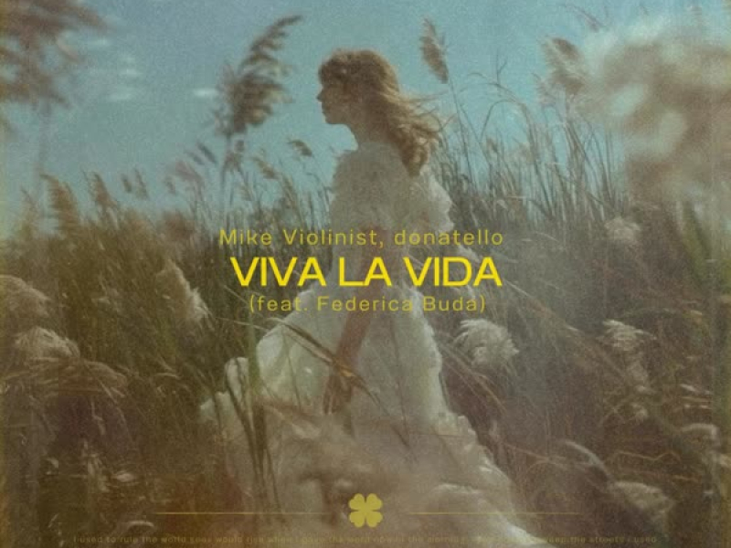 Viva La Vida (feat. Federica Buda) (Afro house) (EP)