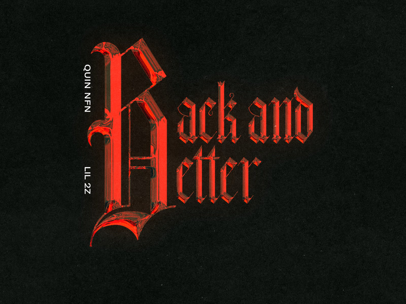 Back And Better (Single)