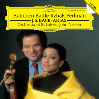 J.S. Bach: Arias for Soprano and Violin (Kathleen Battle Edition, Vol. 1)