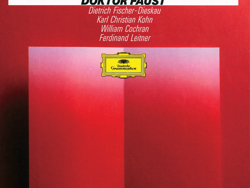 Busoni: Doktor Faust