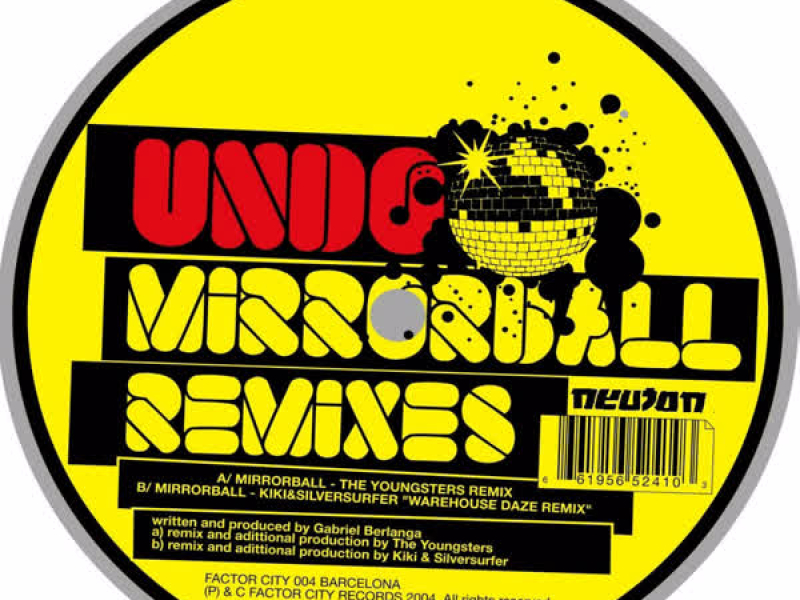 Mirrorball Remixes