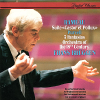 Rameau: Castor et Pollux Suite / Purcell: 3 Fantasias