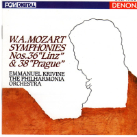 Mozart: Symphonies Nos. 36 