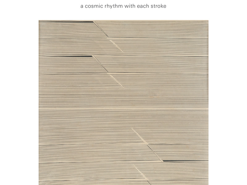 A Cosmic Rhythm With Each Stroke