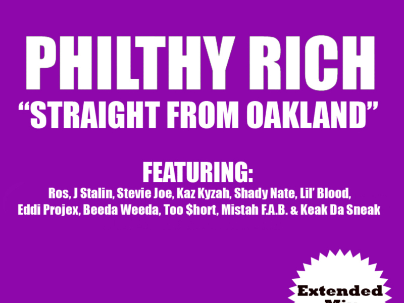Straight from Oakland (Extended Version) (Single)