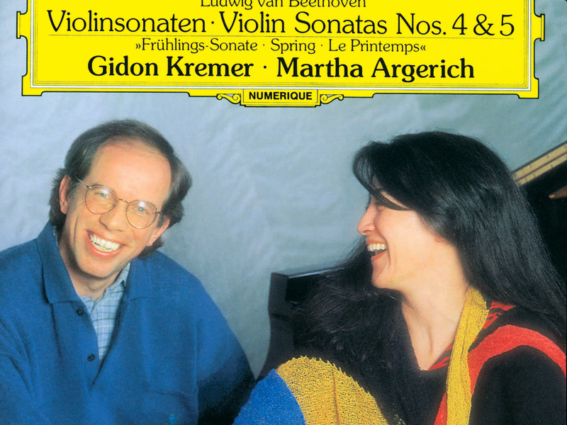Beethoven: Violin Sonatas Nos.4 & 5 