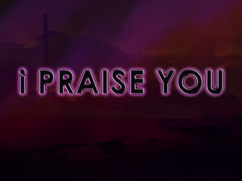 I Praise You (Single)
