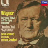 Wagner: Rienzi Overture; The Flying Dutchman Overture; Venusberg Music from 