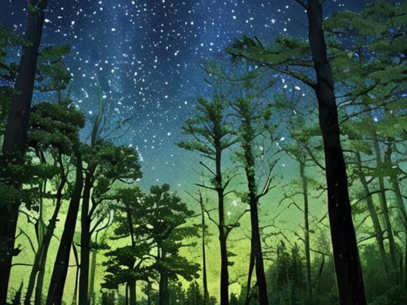 off in the woods (Single)