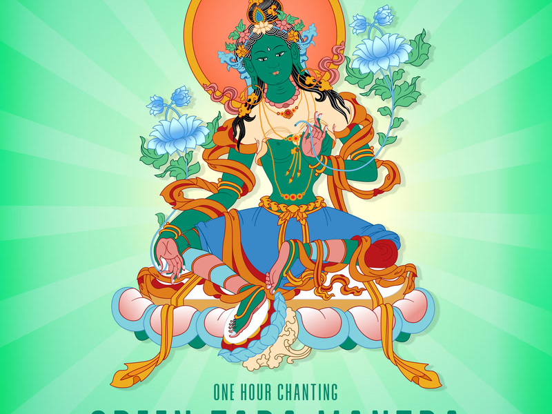 Green Tara Mantra (One Hour Chanting) (Single)
