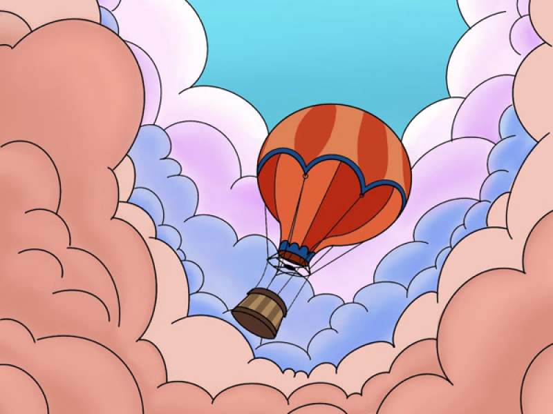 above the clouds (Single)