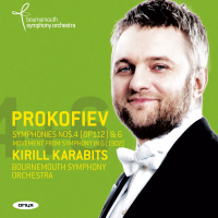 Prokofiev Symphonies Nos. 4 (rev. 1947) & 6, Symphonic Fragment
