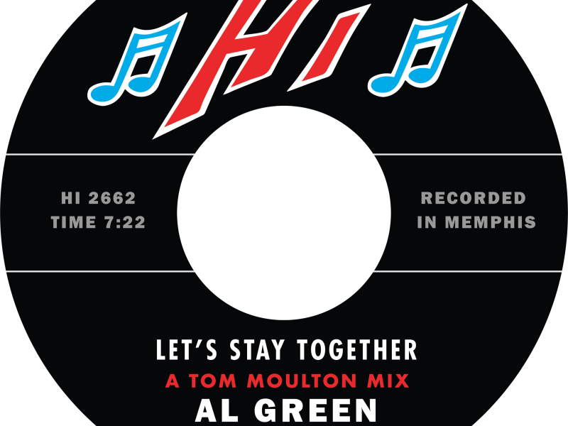 Let's Stay Together - A Tom Moulton Mix (Single)