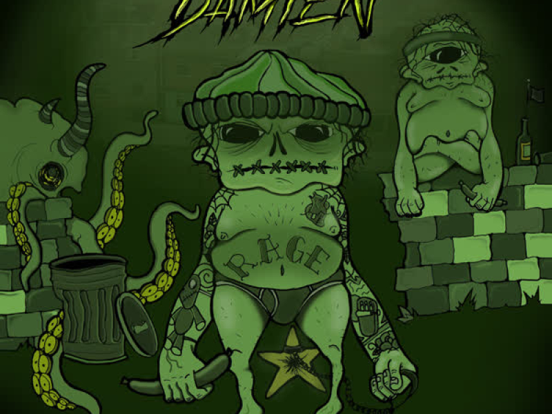 Angry White Boy Music (Single)