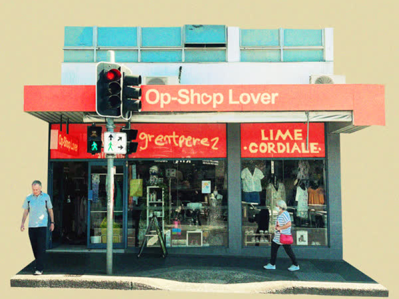 Op Shop Lover (Single)