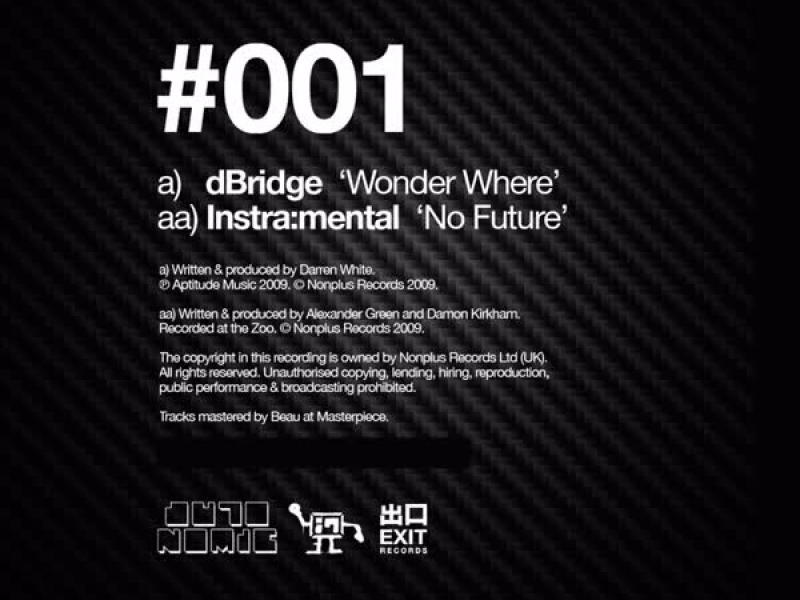 Wonder Where / No Future (EP)