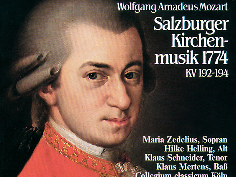 Wolfgang Amadeus Mozart: Salzburger Kirchenmusik 1774