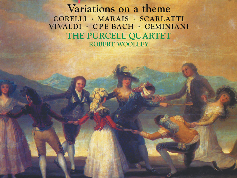 La Folia: Variations on a Theme by Corelli & Others