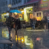 Rainfall Sounds in a City (Single)