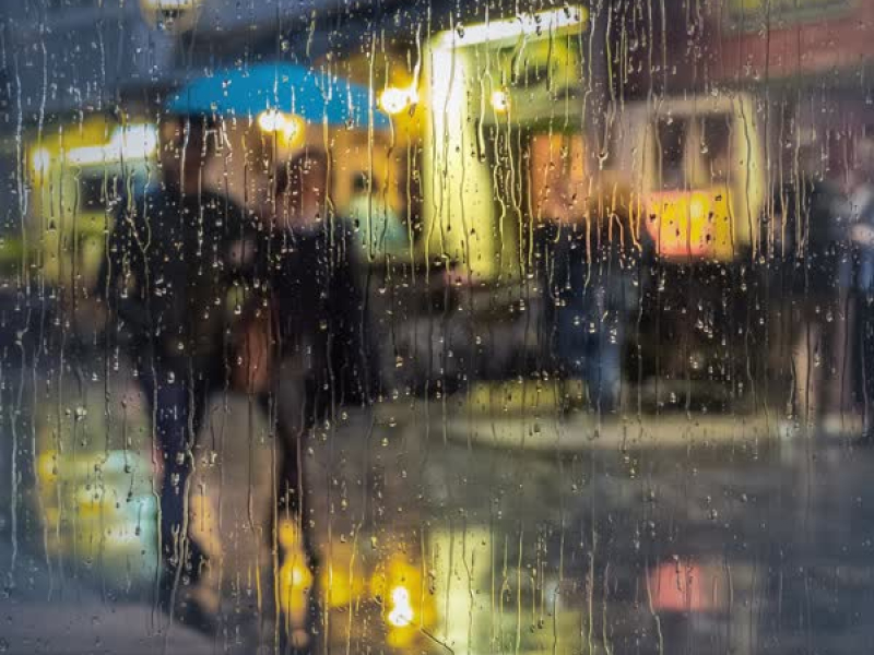 Rainfall Sounds in a City (Single)