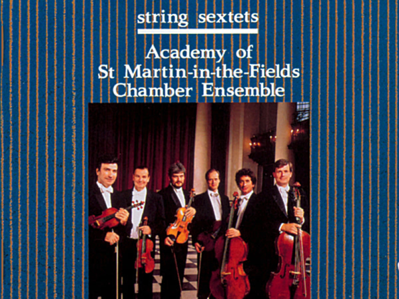 Brahms: String Sextets Nos. 1 & 2