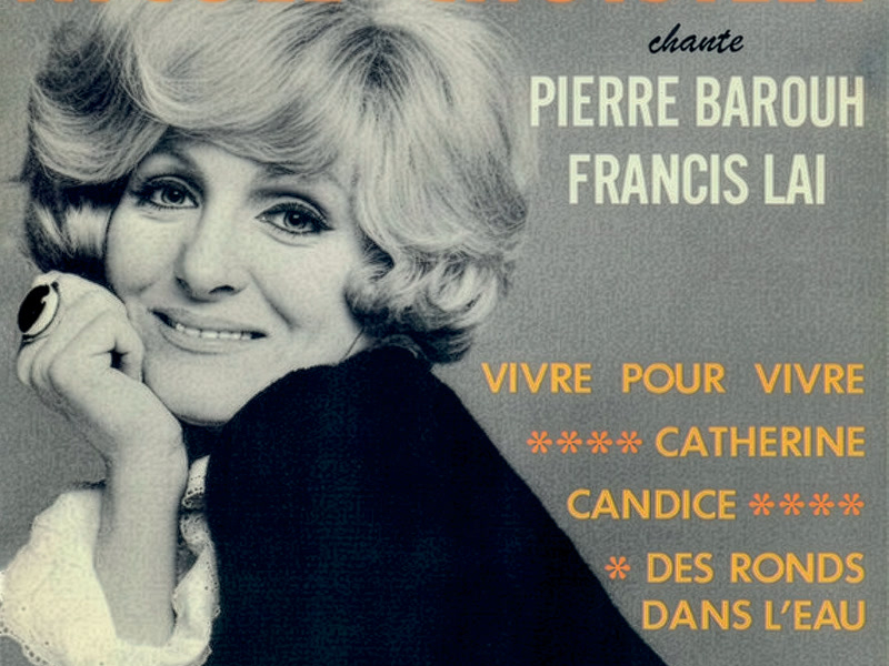 Nicole Croisille chante Pierre Barouh, Francis Lai (Single)