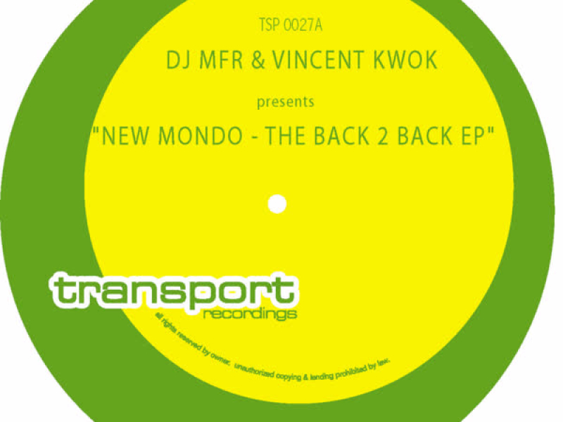 The Back 2 Back - EP