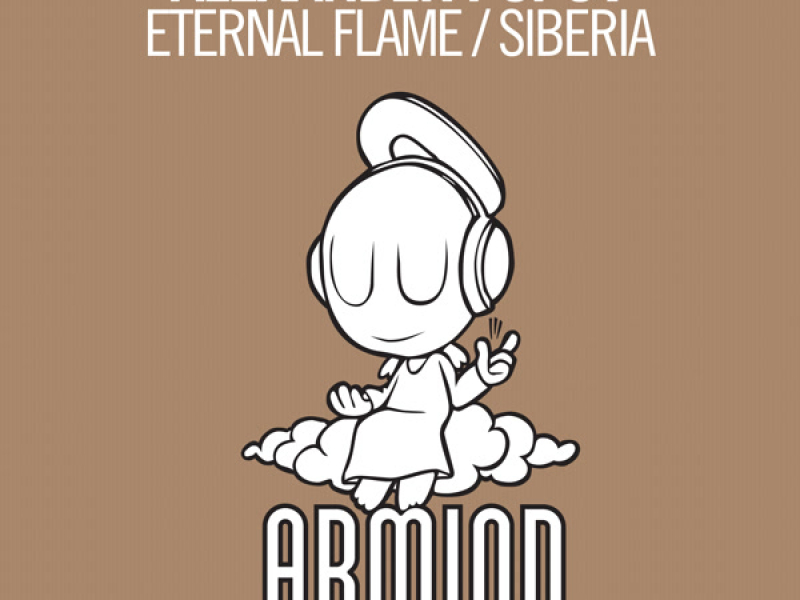 Eternal Flame / Siberia (Single)