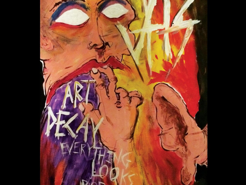 Art Decay, Everything Looks Boring (Single)