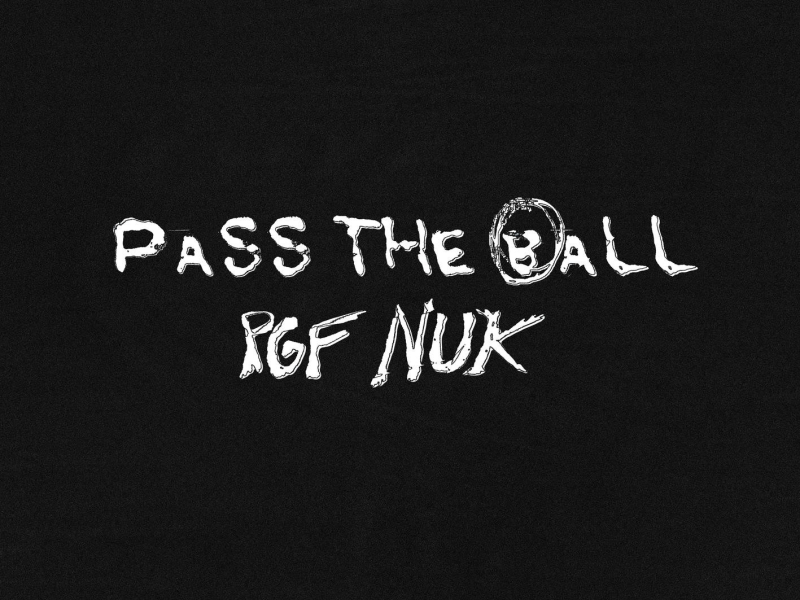 Pass The Ball (Single)