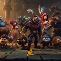 The ultimate League of Legends Anthems Collection [LoFi Edition] (lofi remix)